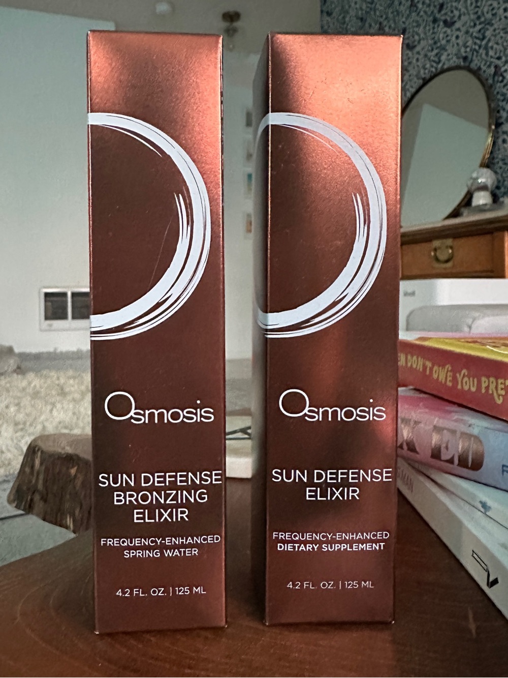 Osmosis Sun Defense Elixir - Bronzing & Elixir